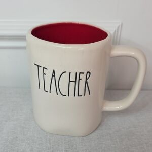 Rae Dunn Teacher Mug